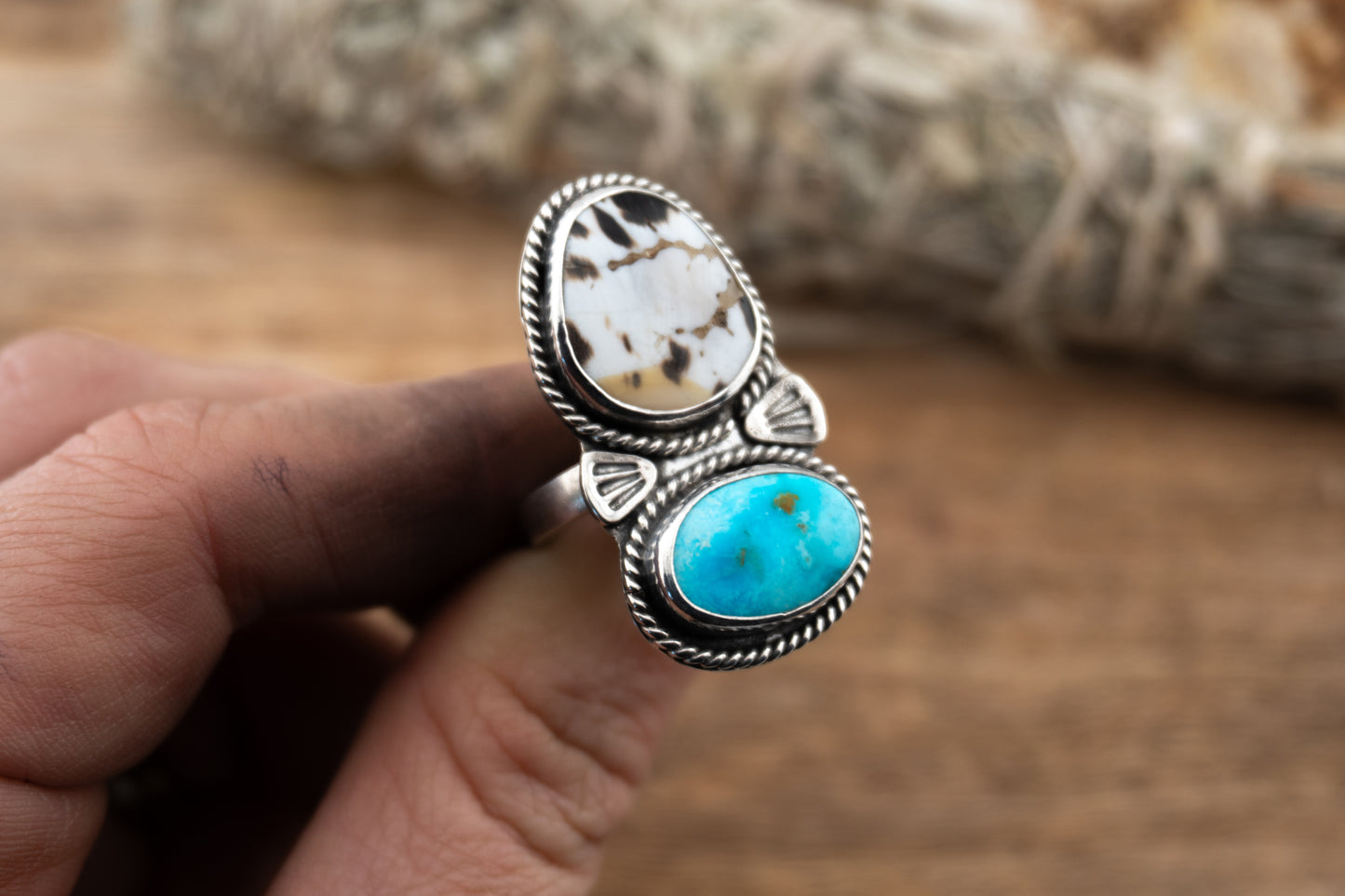 Cowpoke Statement ring | size 7.75