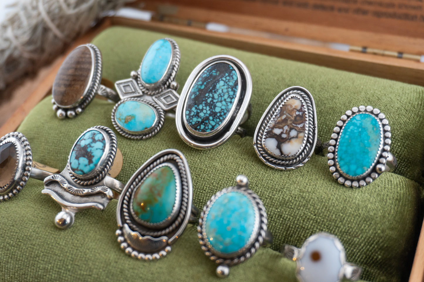 Kingman Turquoise Ring | Size 7