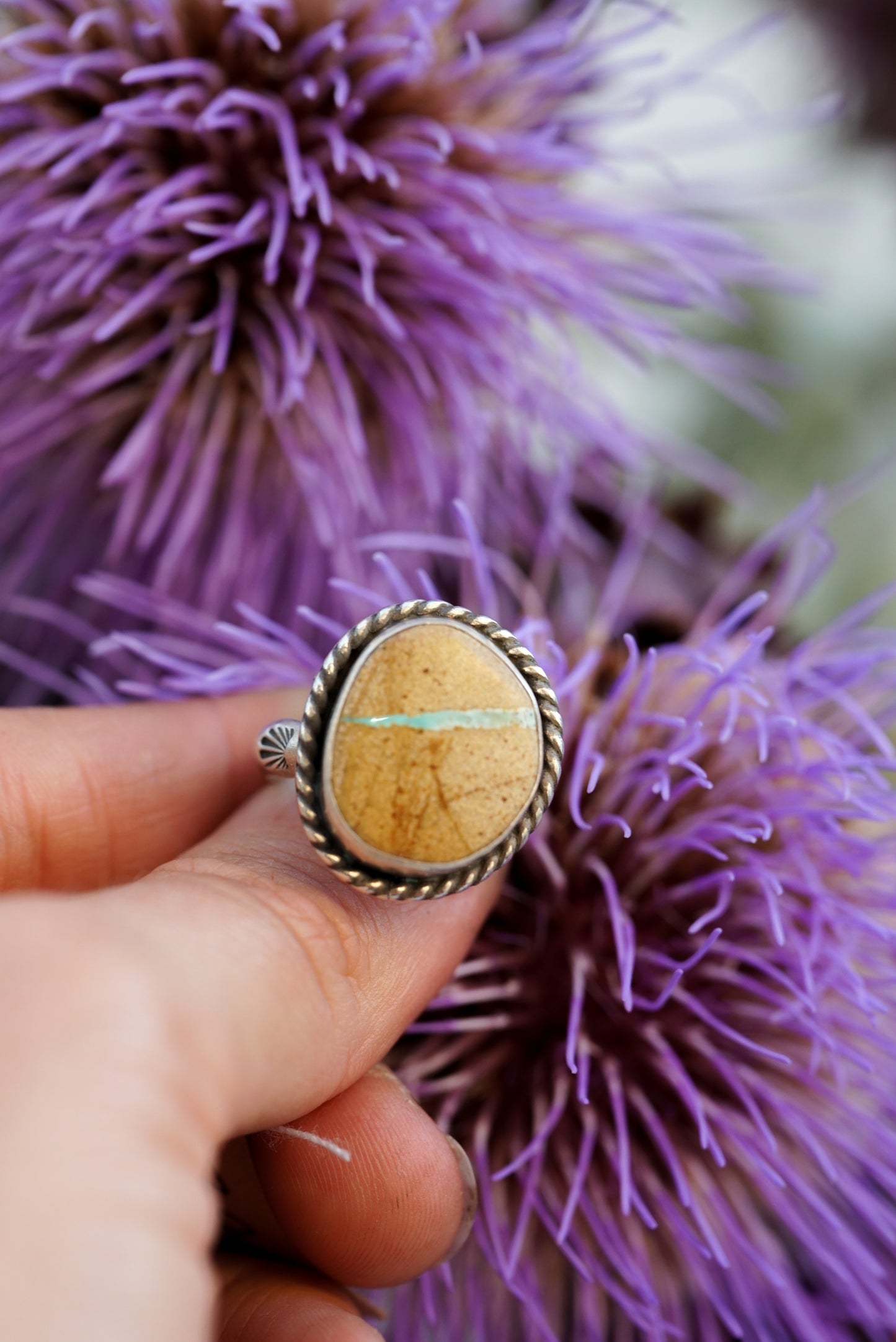 Royston Ribbon Turquoise | Size 9