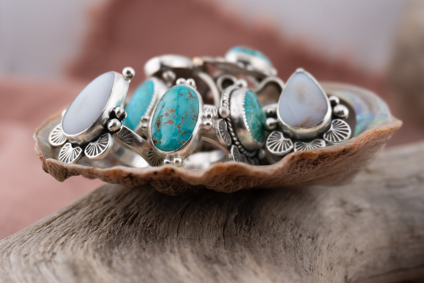 Oregon Agate Bloom 1 | Size 7