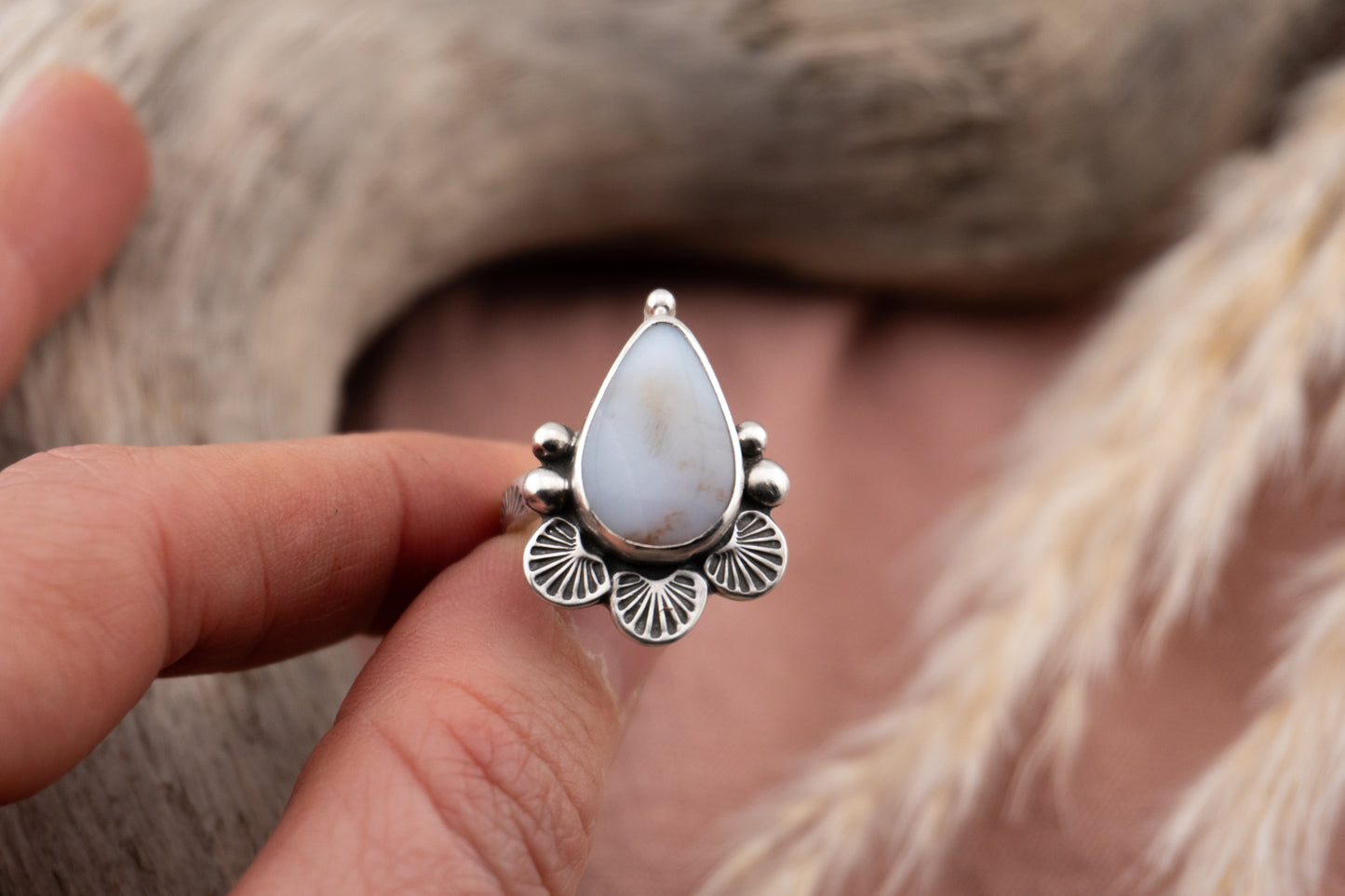 Oregon Agate Bloom 1 | Size 7
