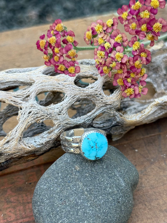 Sierra Bella Turquoise | Everyday Ring | Size 8.5