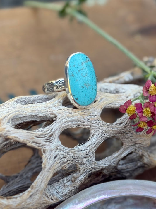 Arizona Turquoise Ring | Size 8.5