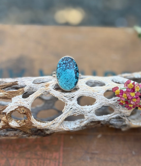 Simple Turquoise Ring #2 | Size 9.25