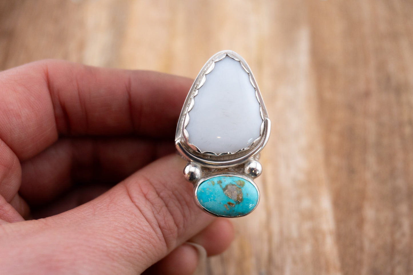 Luna Llena Statement Ring | Size 9