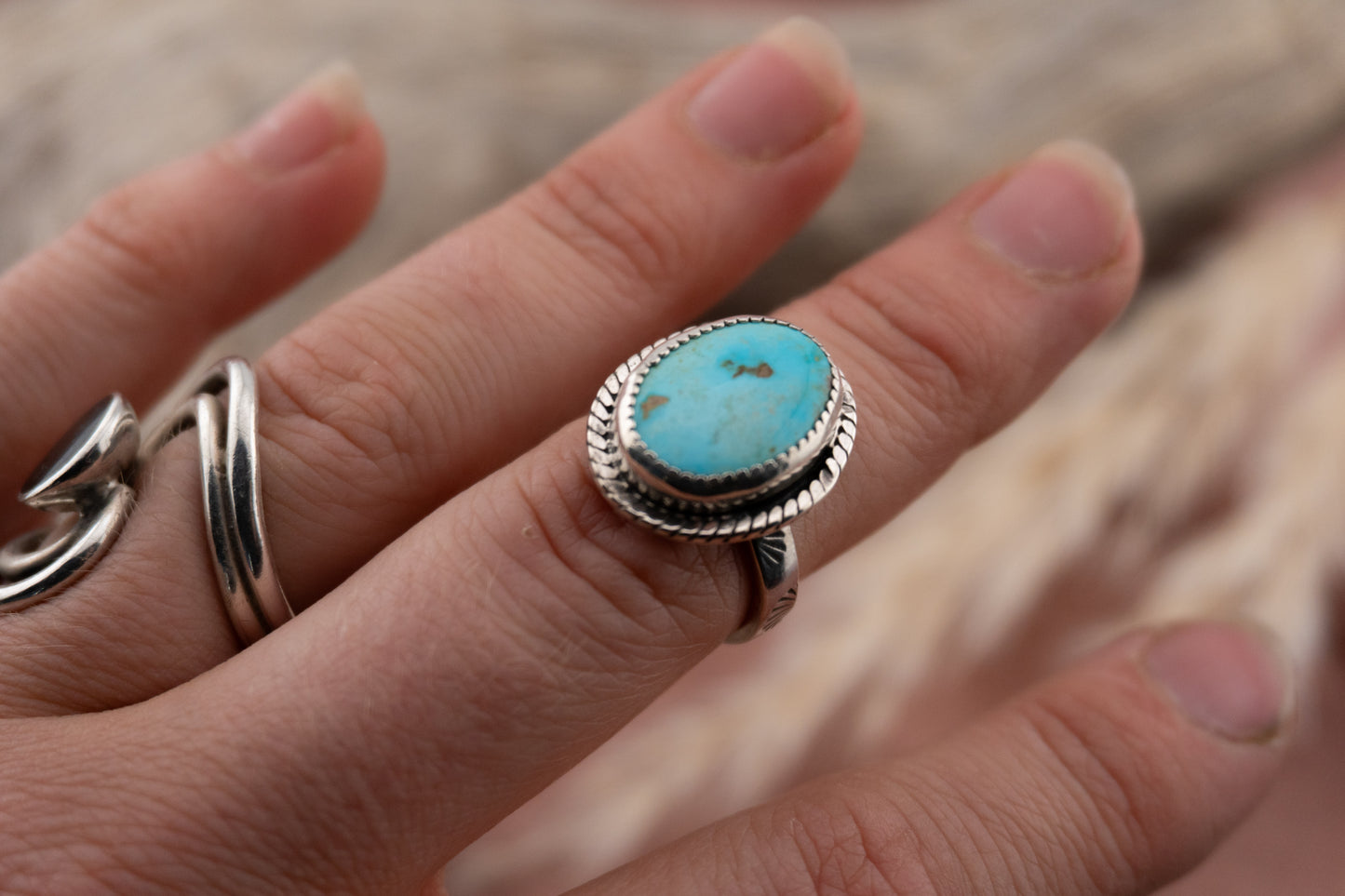 Dainty Turquoise | Size 7.25