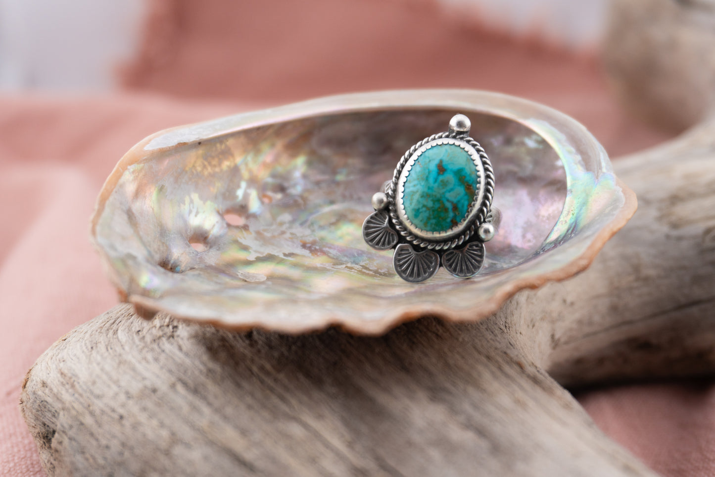Tonnopah Turquoise Bloom | Size 7.25