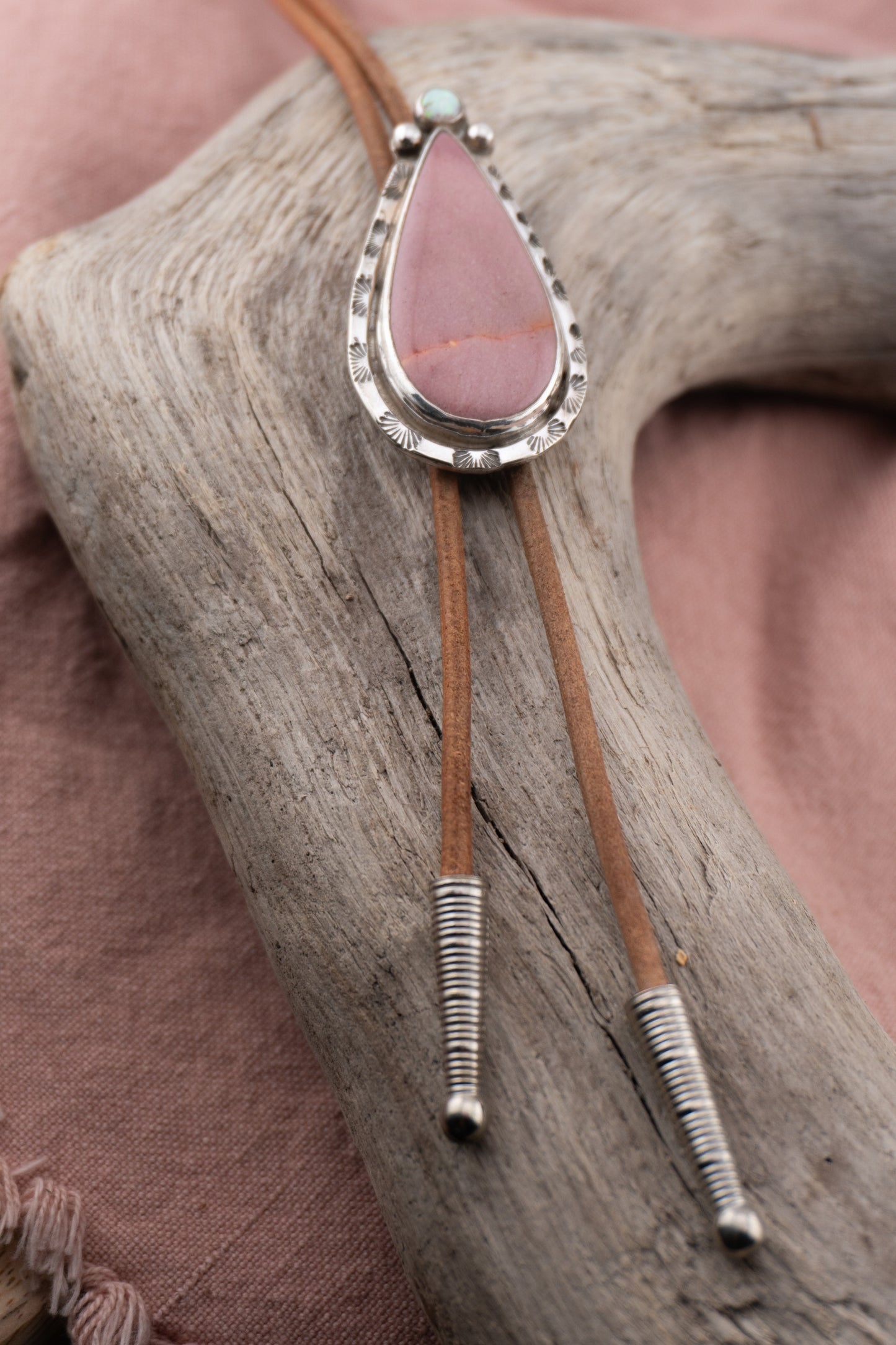 Mookaite Jasper Bolo