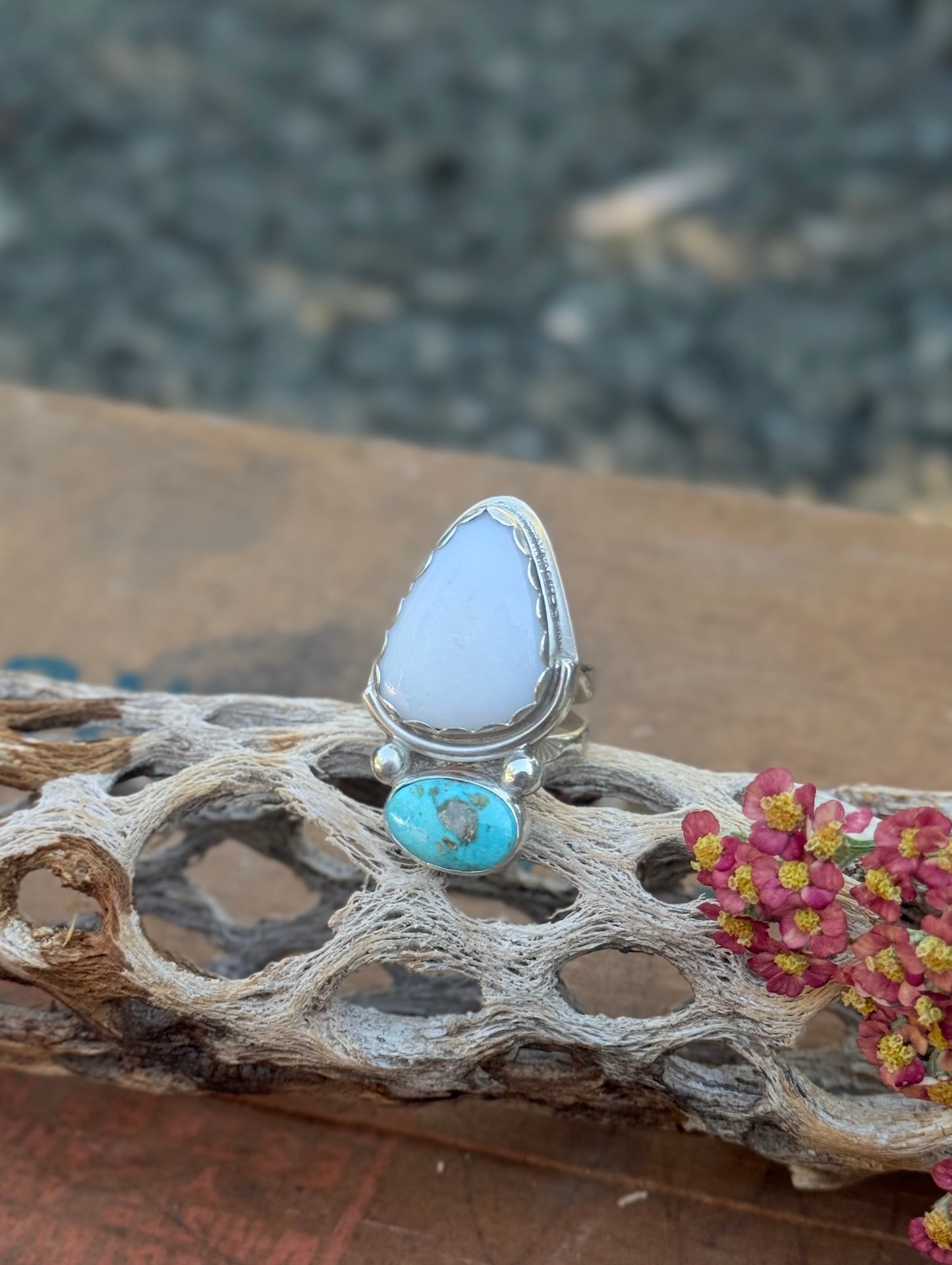 Luna Llena Statement Ring | Size 9