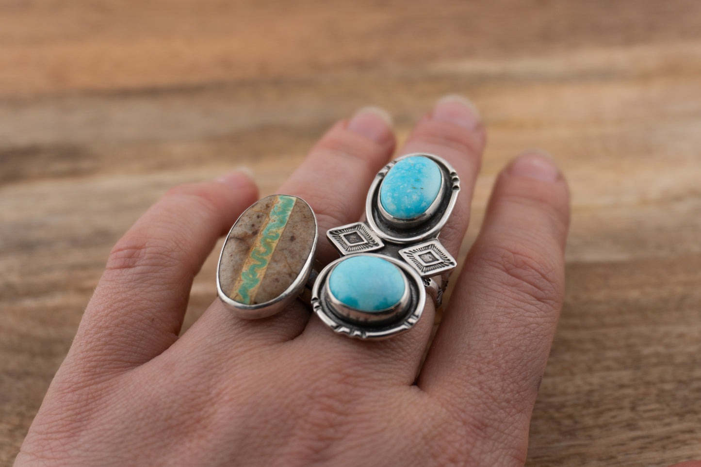 Zina Statement Ring | size 7.5