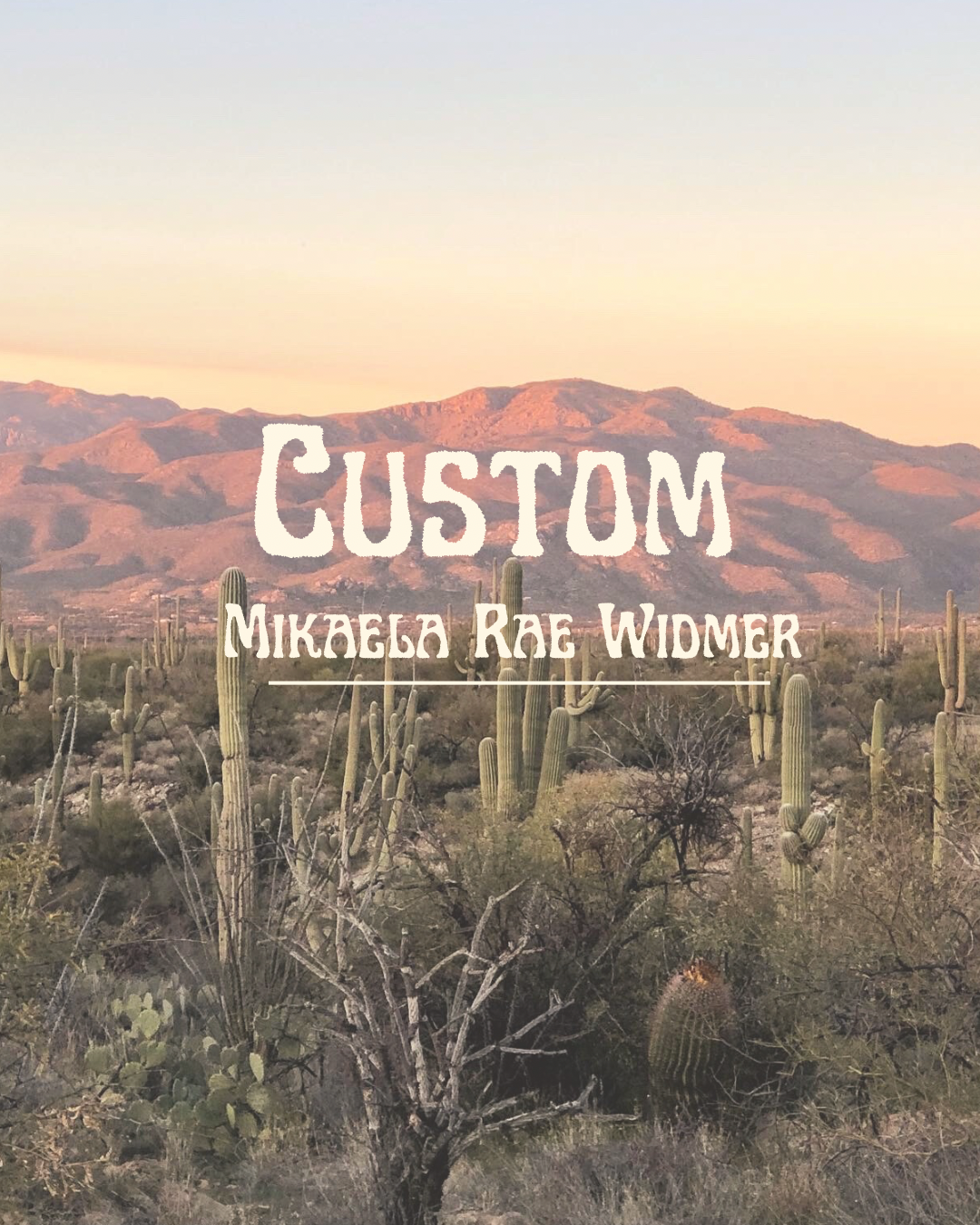 Custom | Mikaela