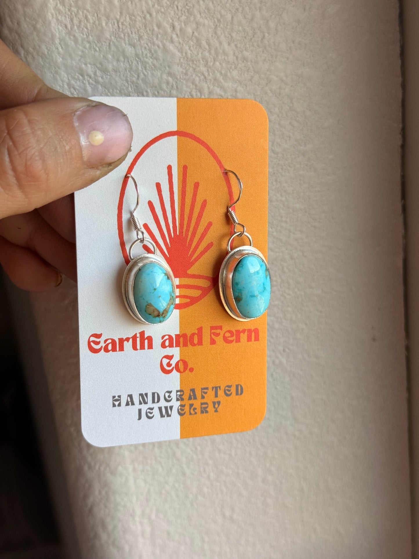 Custom earrings | Terry
