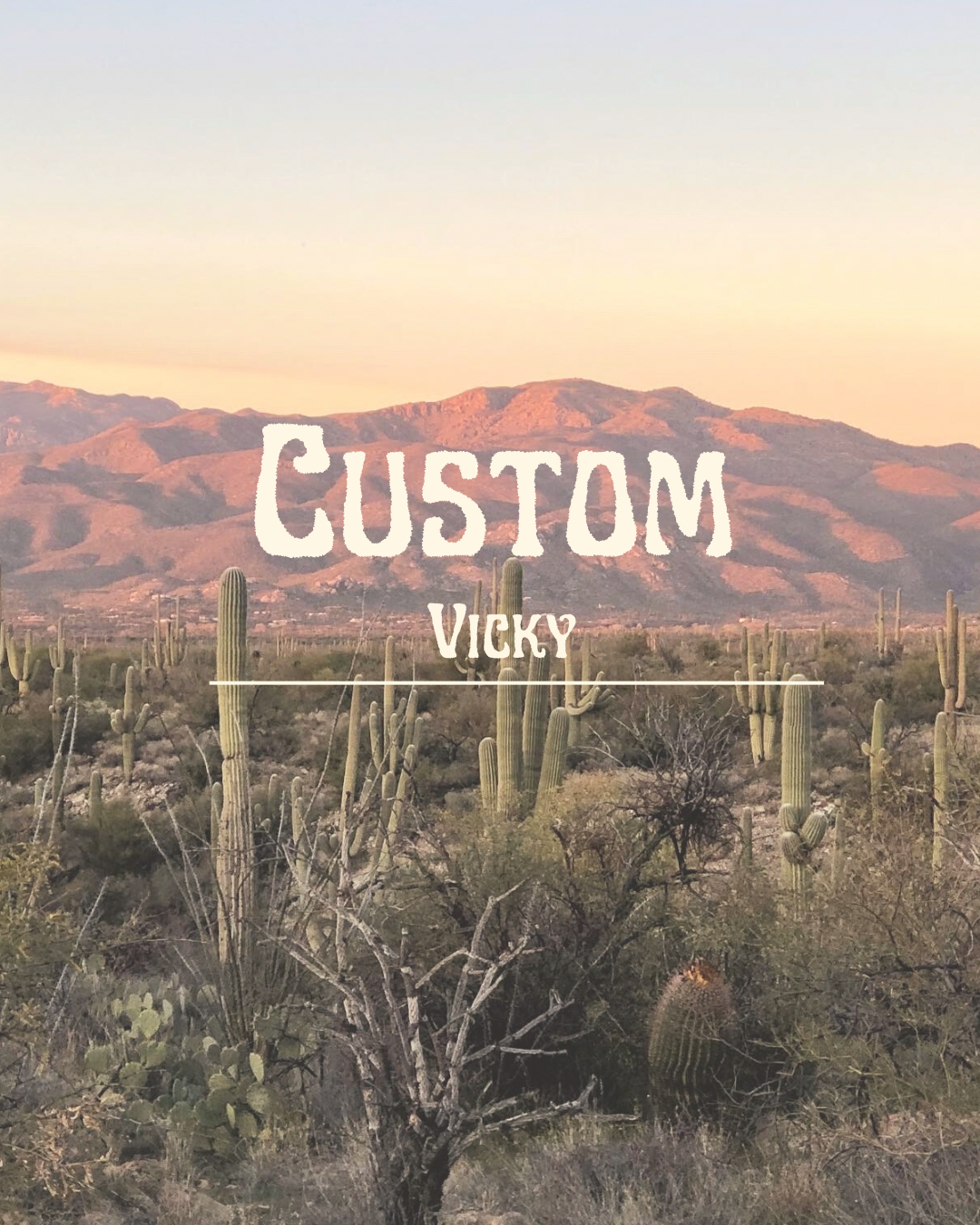 Custom | Vicky