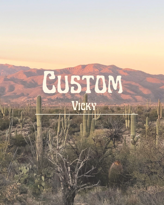 Custom | Vicky