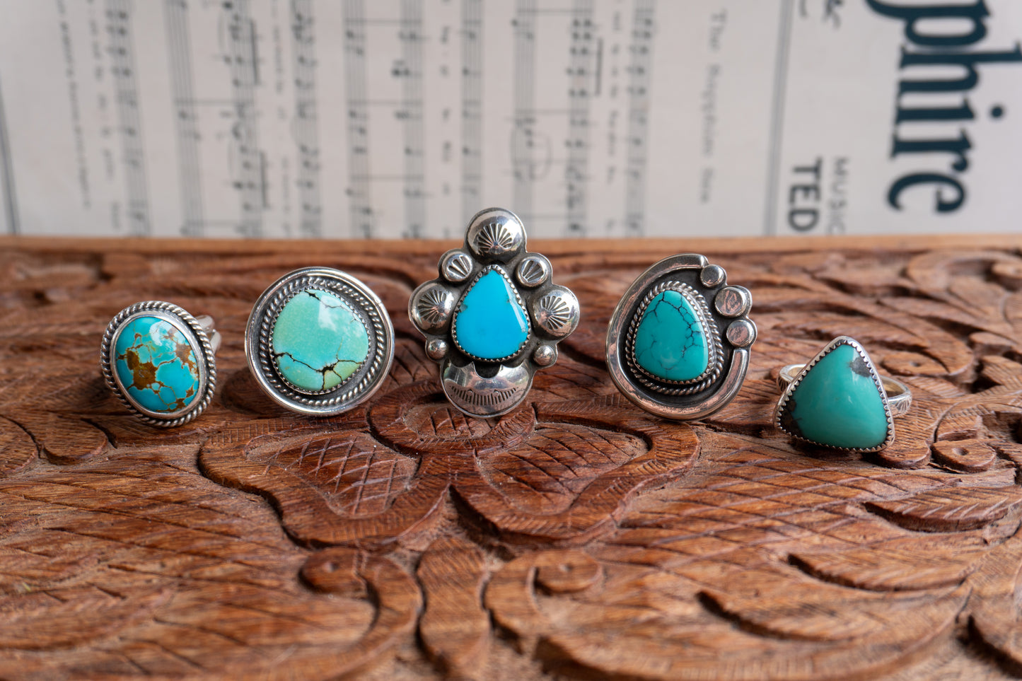 Ophelia Ring | Size 9.75