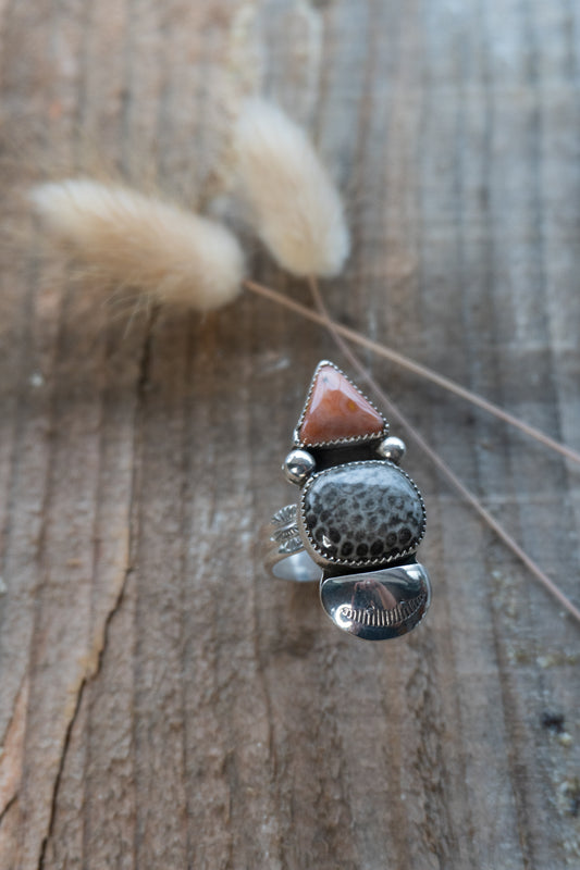 The Shiva Ring | Size 9.75