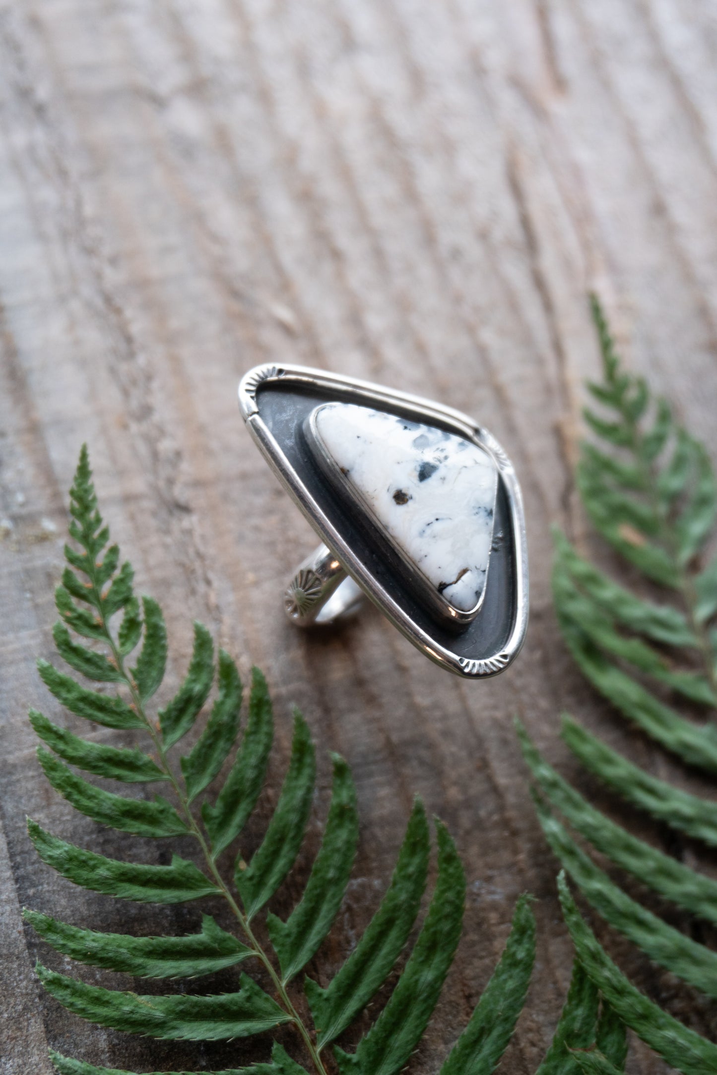The Billie Jean Ring | Size 8.5