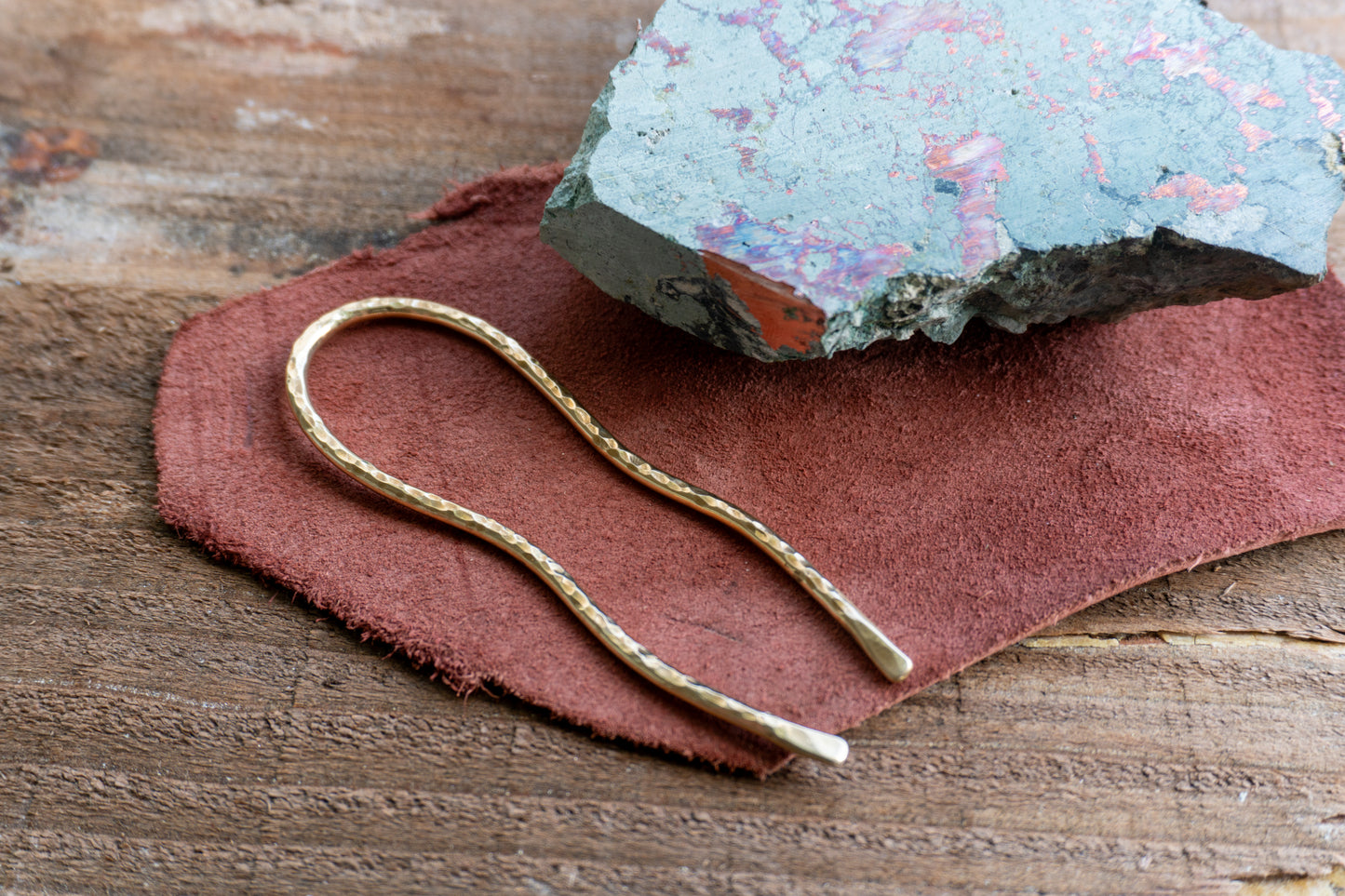 Brass HairFork