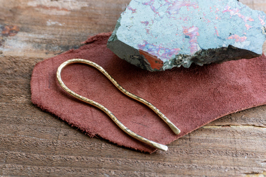 Brass HairFork
