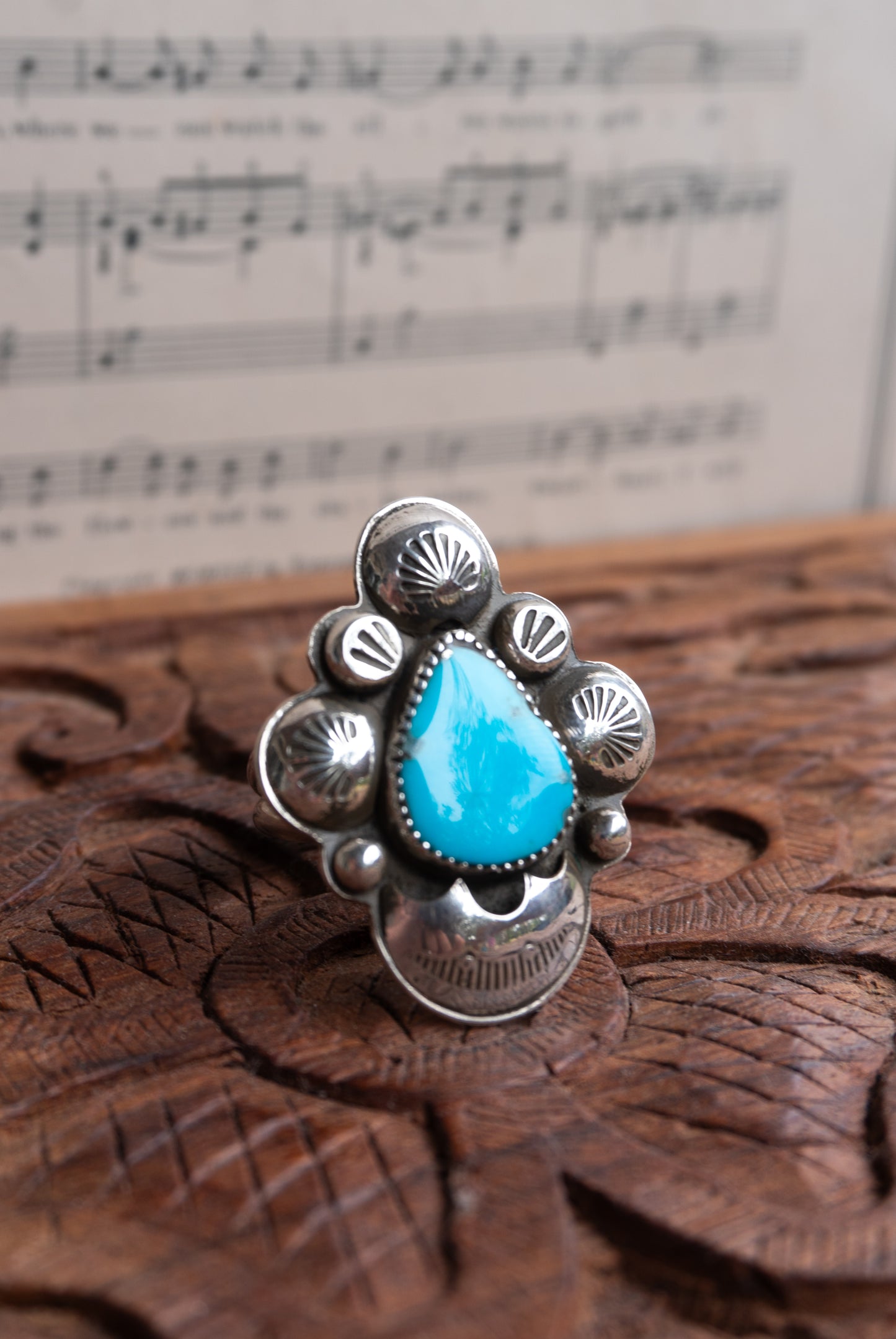 Ophelia Ring | Size 9.75