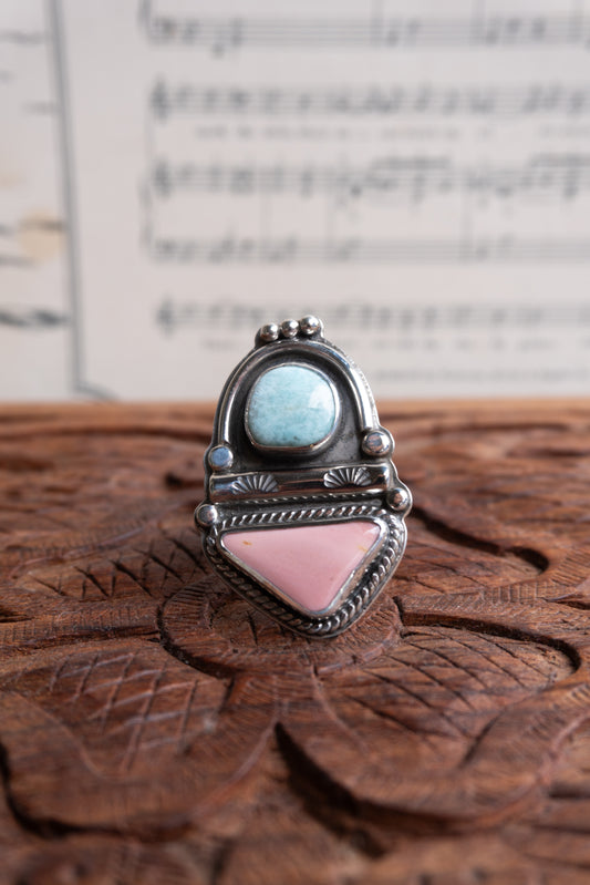The Alter Ring | Larimar | Size 7.5