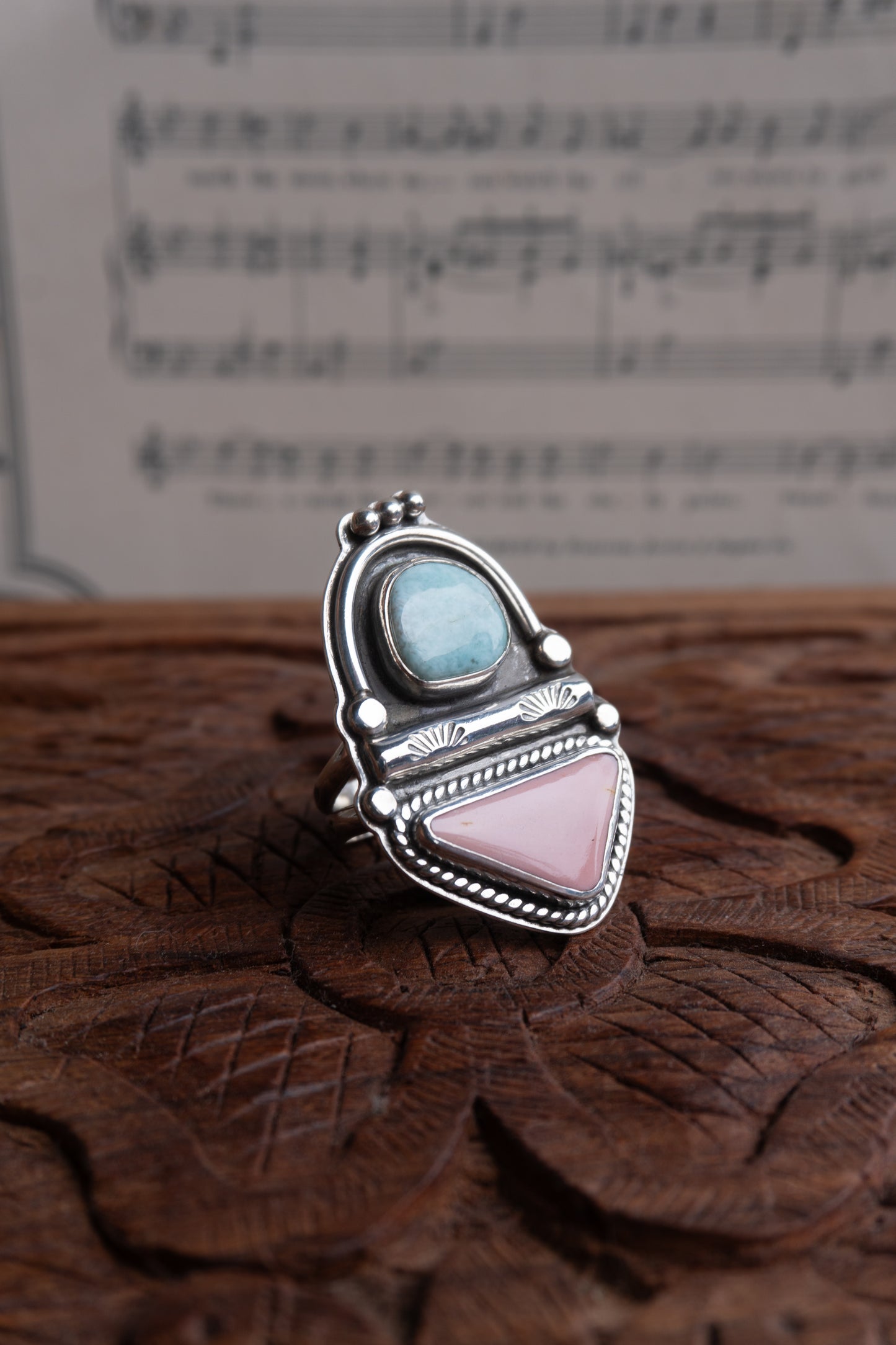 The Alter Ring | Larimar | Size 7.5