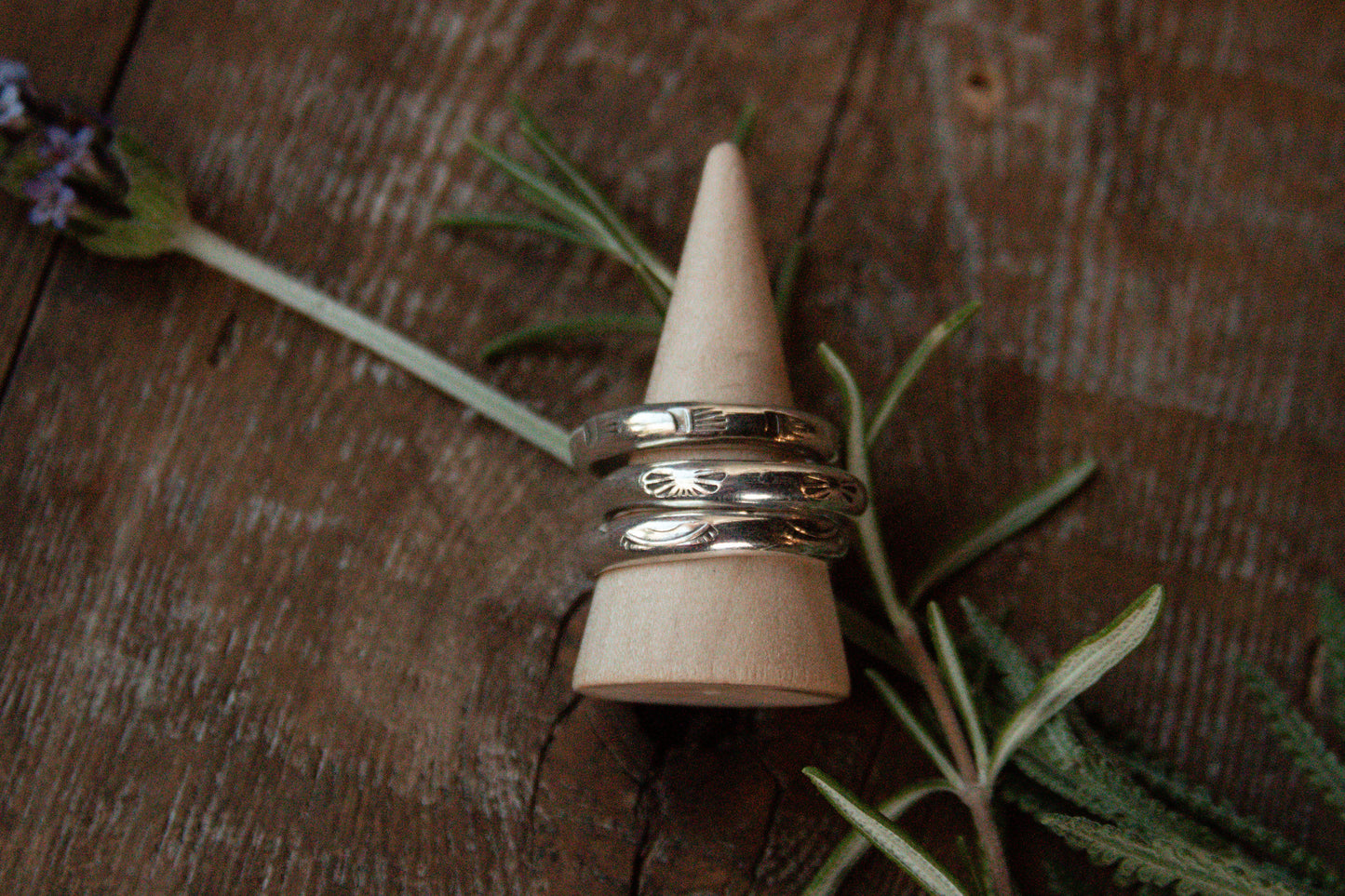 Chunky Stamped Stacker